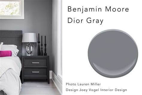 black and grey dior|Dior gray benjamin moore.